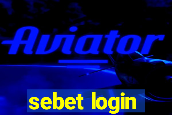 sebet login